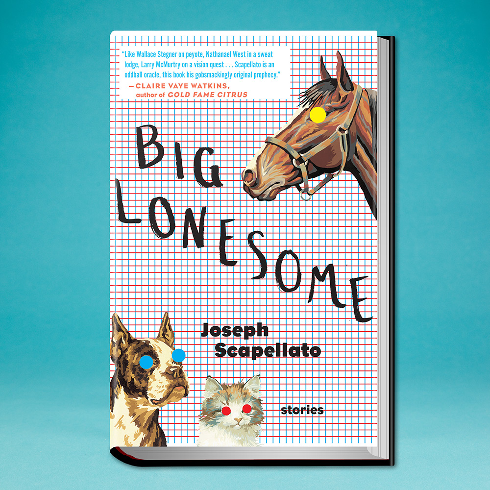 book, Big Lonesome by Joseph Scapellato