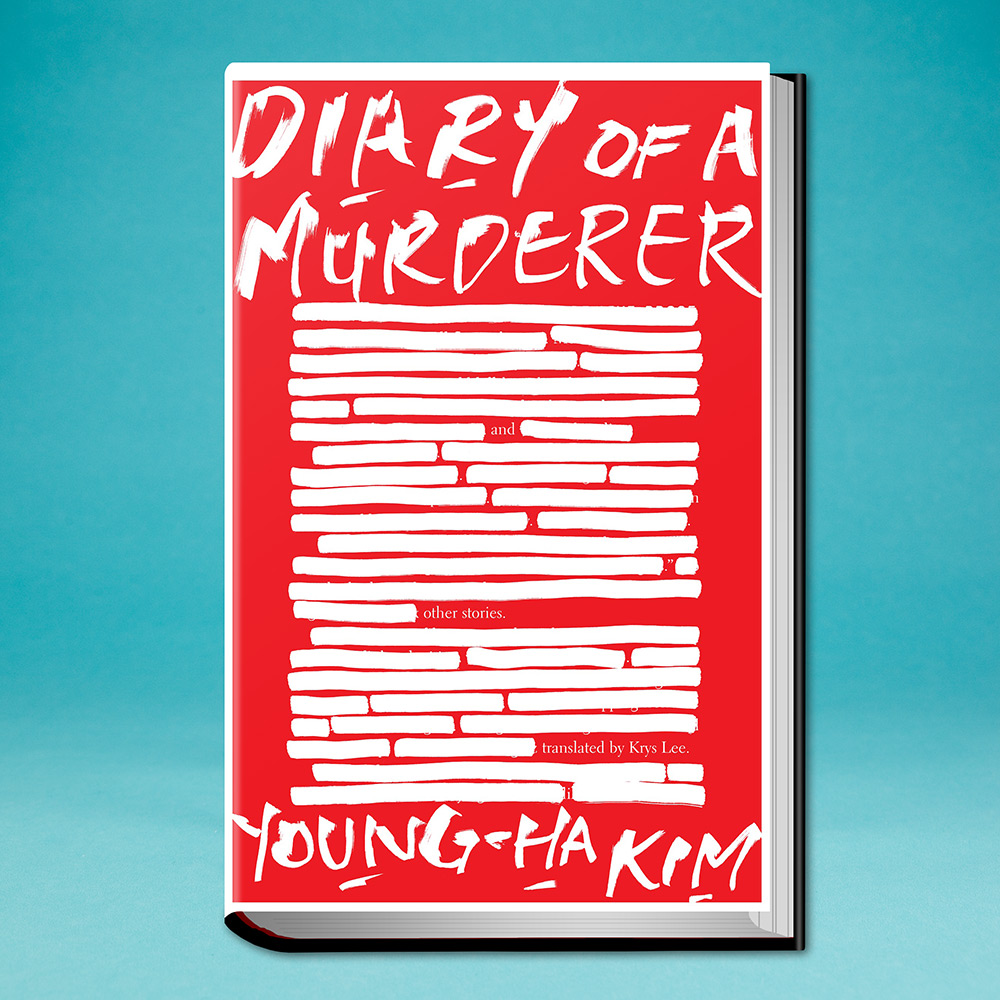 book, Diary of a Murderer by Young Ha Kim