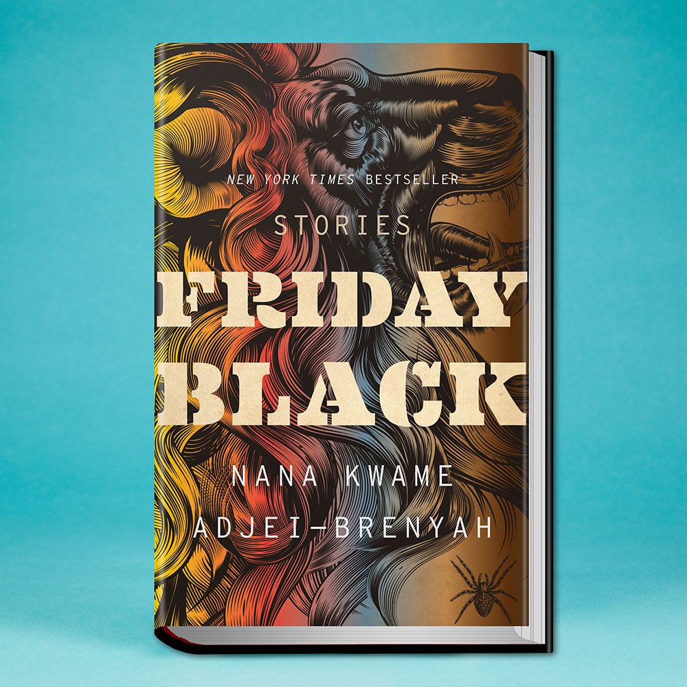 book, Friday Black by Nana Kwame Adjei-Brenyah