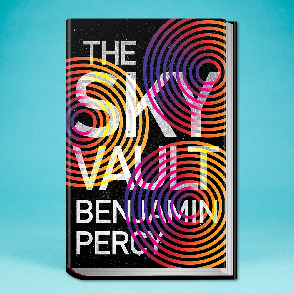book, The Sky Vault by Benjamin Percy